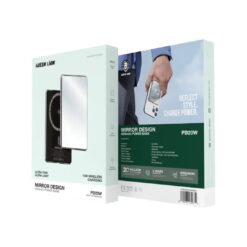 Alternative view of Green Lion Mirror Design 5000mAh Power Bank