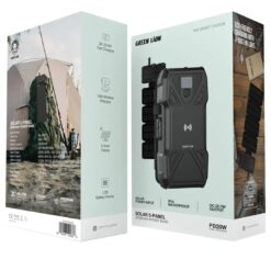 Alternative view of Green Lion Solar 5-Panel 20000mAh Power Bank PD20W