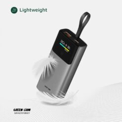 Green Lion Voltix 10000mAh Power Bank PD20W 18 Green Lion Voltix 10000mAh Power Bank PD20W - Image 8