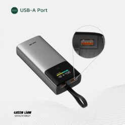 Green Lion Voltix 10000mAh Power Bank PD20W 15 Green Lion Voltix 10000mAh Power Bank PD20W - Image 5