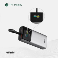 Green Lion Voltix 10000mAh Power Bank PD20W 13 Green Lion Voltix 10000mAh Power Bank PD20W - Image 3