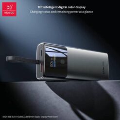 Xundd XDCH-098 Smart Digital Display 22.5W Power Bank - Image 2