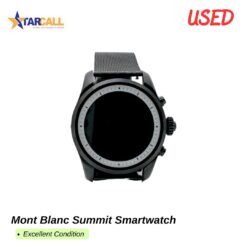 USED Mont Blanc Summit Smartwatch
