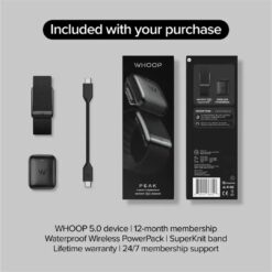 WHOOP Peak 5.0 Health Wearable 9 WHOOP Peak 5.0 Health Wearable - Image 4