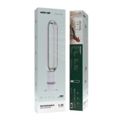 Alternative view of Green Lion Rechargeable Air Cooler