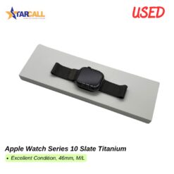 Used Apple Watch Series 10 Slate Titanium