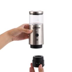Alternative view of LePresso Stainless Steel Portable Espresso Maker