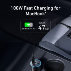 Anker Nano Car Charger (167.5W, 3 Ports) - Image 4