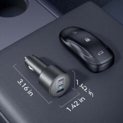 Anker Nano Car Charger (167.5W, 3 Ports) - Image 2