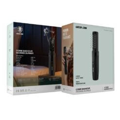 Alternative view of Green Lion Comb Bakhour Incense Burner