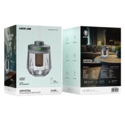 Alternative view of Green Lion Crystal Fragrance Diffuser