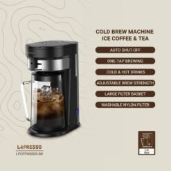 Alternative view of LePresso Cold Brew Machine Ice Coffee & Tea