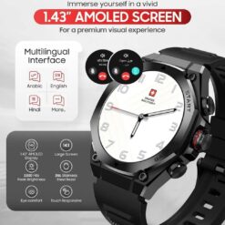 Alternative view of Swiss Military Dom 6 Smartwatch