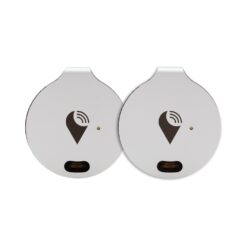 TrackR Bravo Bluetooth Lost and Found Tracker Device for Smartphone (Pack of 2)