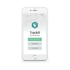 Alternative view of TrackR Bravo Bluetooth Lost and Found Tracker Device for Smartphone (Pack of 2)