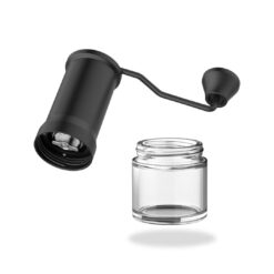 Alternative view of LePresso Handheld Burr Grinder