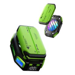 Alternative view of XUNDD XDOT-080 Magnetic Phone Cooler with Battery