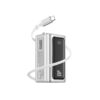 XUNDD XDPB-W007 PD35W 10000mAh Power Bank with Retractable Cable 2 XUNDD XDPB W007 PD35W 10000mAh Power Bank with Retractable Cable