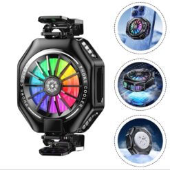 Xundd Phone XDOT-079 Magnetic & Back Clip Phone Cooler