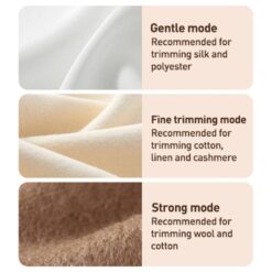Yesido Fabric Shaver Dual Head EC20 - Image 4