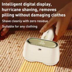 Yesido Fabric Shaver Dual Head EC20 - Image 12