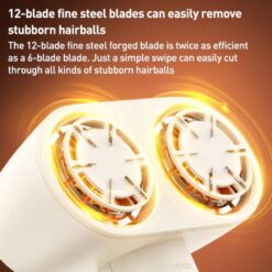 Yesido Fabric Shaver Dual Head EC20 - Image 10