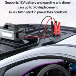Yesido VC13 5 in 1 Car Jump Starter - Image 8