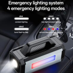 Yesido VC13 5 in 1 Car Jump Starter - Image 5