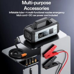 Yesido VC13 5 in 1 Car Jump Starter - Image 3