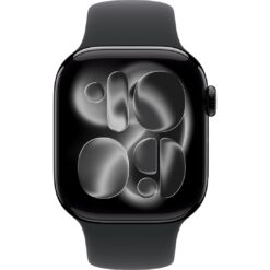 Alternative view of Apple Watch Series 11 46mm Jet Black