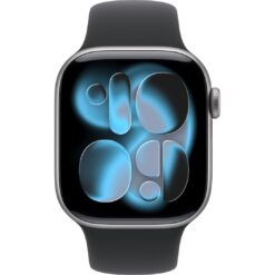 Home 22 Alternative view of Apple Watch Series 11 46mm Space Gray M/L