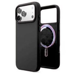 TGVIS Comfort Series Classical Silicone Case For iPhone 17 Pro Max 1
