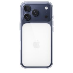 Alternative view of iPhone 17 Pro Max Clear Case with MagSafe by Apple