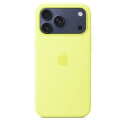 Alternative view of iPhone 17 Pro Max Silicone Case with MagSafe by Apple