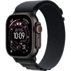 Apple Watch Ultra 3 Alpine Loop Black