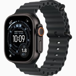 Apple Watch Ultra 3 Ocean Band Black