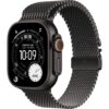Apple Watch Ultra 3 Titanium Milanese Loop