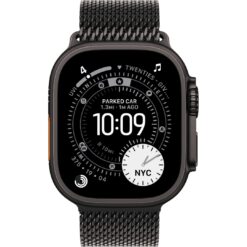 Apple Watch Ultra 3 Titanium Milanese Loop - Image 3