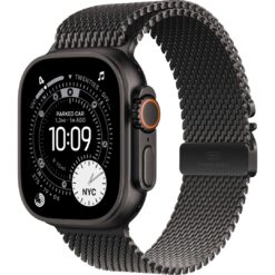 Apple Watch Ultra 3 Titanium Milanese Loop