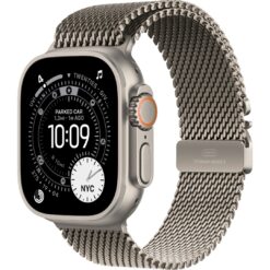 Apple Watch Ultra 3 Titanium Milanese Loop - Image 4