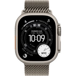 Apple Watch Ultra 3 Titanium Milanese Loop - Image 5