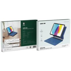 Alternative view of Green Lion Wireless Magic Keyboard Case for iPad 10th Gen, 11" A16 (2025)