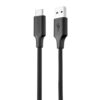 Proove Striped Silicone USB to Type C 1m