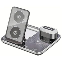 R12 Desktop 4 in 1 Wireless Charger