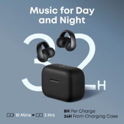 Soundcore AeroClip Open-Ear Earbuds By Anker 10 Soundcore AeroClip Open-Ear Earbuds By Anker - Image 3