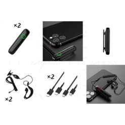 Alternative view of Taurus TR103 Mini Two Way Portable Radio Talkie Walkie