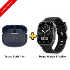 Tecno Watch & Buds Offer