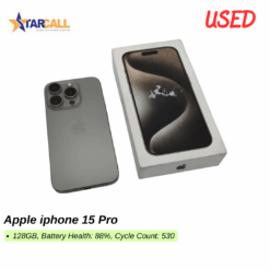 USED Apple iphone 15 Pro