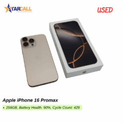 USED Apple iPhone 16 Promax