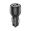 Budi Dual PD 40W Car Charger
